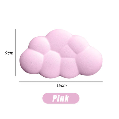 Cloud Shape Wrist Rest Pad Anti-Slip Desk Mat Memory Foam Palm Rest Ergonomic