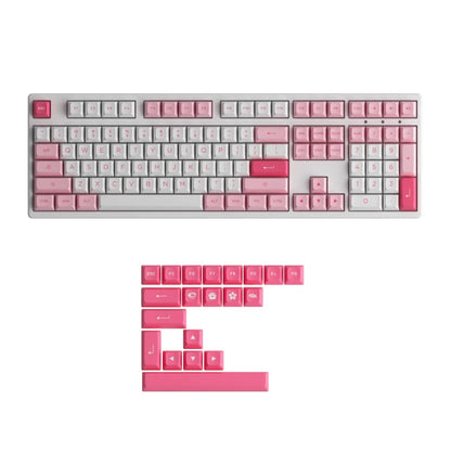 Akko 3108RF Prunus Lannesiana Mechanical Keyboard 108 Keys Cherry Profile USB Type-C/2.4G Wireless Dual Mode PC Gaming Keyboard