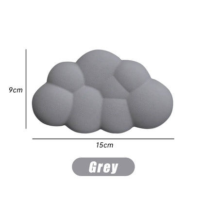 Cloud Shape Wrist Rest Pad Anti-Slip Desk Mat Memory Foam Palm Rest Ergonomic