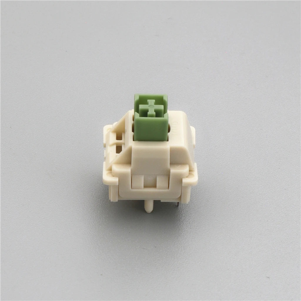 MMD Matcha V3 Ice Cream Mechanical Keyboard Linear Switch 5 Pin Complete POM 50G Factory Lubed