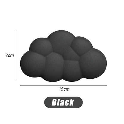 Cloud Shape Wrist Rest Pad Anti-Slip Desk Mat Memory Foam Palm Rest Ergonomic