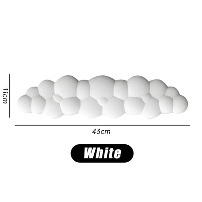 Cloud Shape Wrist Rest Pad Anti-Slip Desk Mat Memory Foam Palm Rest Ergonomic