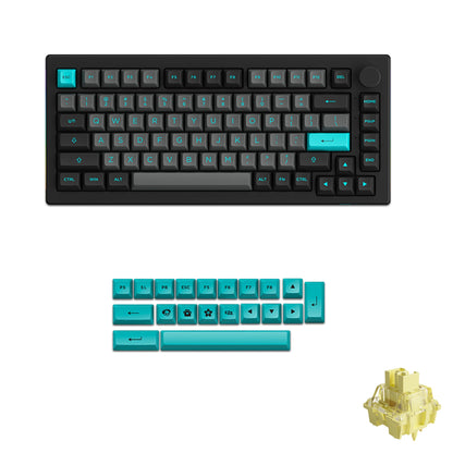 Akko 5075B plus ANSI/ISO 75% Mechanical Gaming Keyboard 3/5 Pin Hot Swap Three-Modes RGB 2.4Ghz Wireless