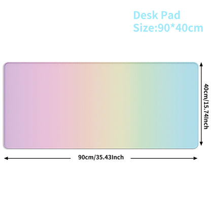 Keyboard Cloud Wrist Rest Pad Anti-Slip Desk Mat Memory Foam Rest Ergonomic