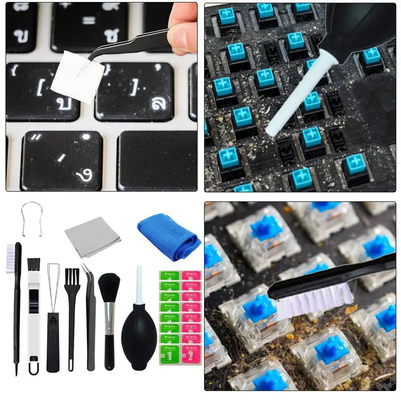 Cleaning Tool Kits For Mechanical Keyboard Computer