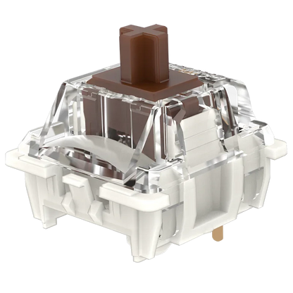 Gateron Pro 3.0 V3 Switch 3pin RGB Linear Tactile Red White Yellow Silver Brown Black Switch For Mechanical Keyboard Pre Lubed