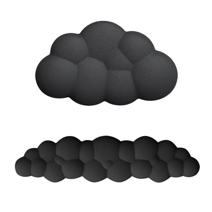 Cloud Shape Wrist Rest Pad Anti-Slip Desk Mat Memory Foam Palm Rest Ergonomic