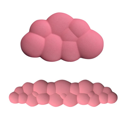 Cloud Shape Wrist Rest Pad Anti-Slip Desk Mat Memory Foam Palm Rest Ergonomic