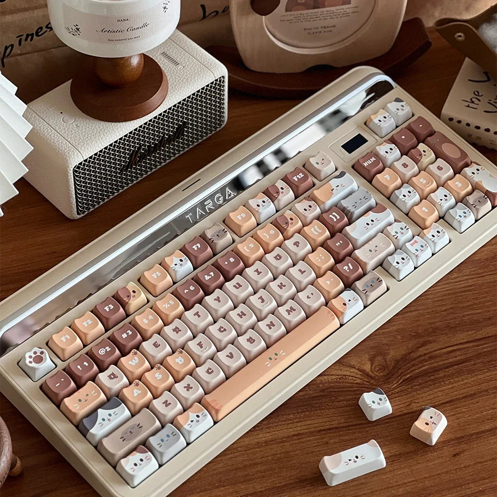 [Key Caps Only] MAO Profile PBT Key Caps Thermal Sublimation Mechanical Keyboard Keycap Various styles