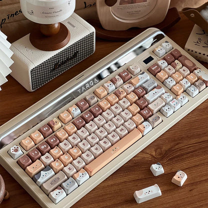 [Key Caps Only] MAO Profile PBT Key Caps Thermal Sublimation Mechanical Keyboard Keycap Various styles