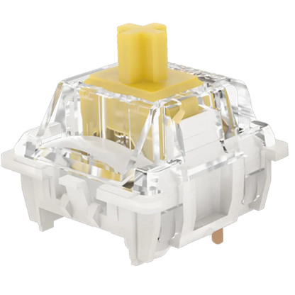Gateron Pro 3.0 V3 Switch 3pin RGB Linear Tactile Red White Yellow Silver Brown Black Switch For Mechanical Keyboard Pre Lubed