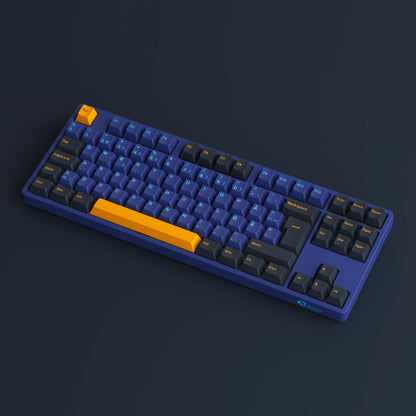 Akko 5087S ISO Nordic Horizon Mechanical  Keyboard 75% RGB Hot-swap Wired USB-C with Cherry Profile PBT Double Shot Keycaps