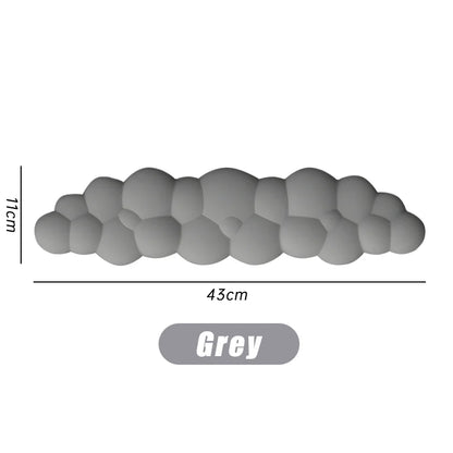 Cloud Shape Wrist Rest Pad Anti-Slip Desk Mat Memory Foam Palm Rest Ergonomic