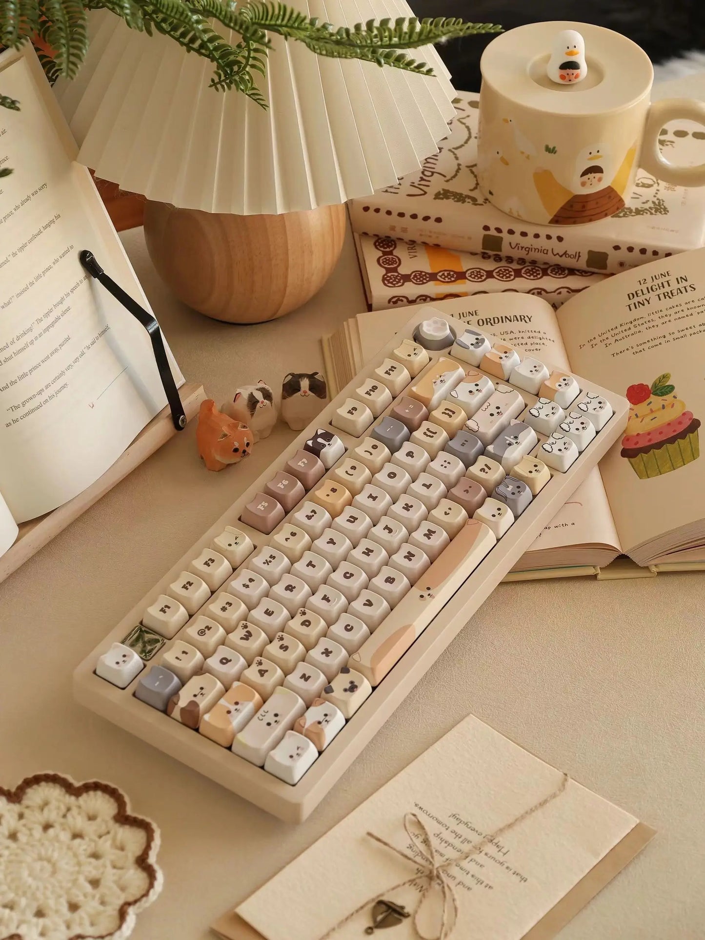 [Key Caps Only] MAO Profile PBT Key Caps Thermal Sublimation Mechanical Keyboard Keycap Various styles