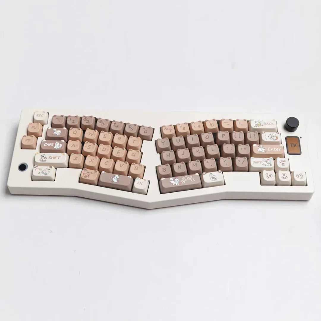 [Key Caps Only] MAO Profile PBT Key Caps Thermal Sublimation Mechanical Keyboard Keycap Various styles