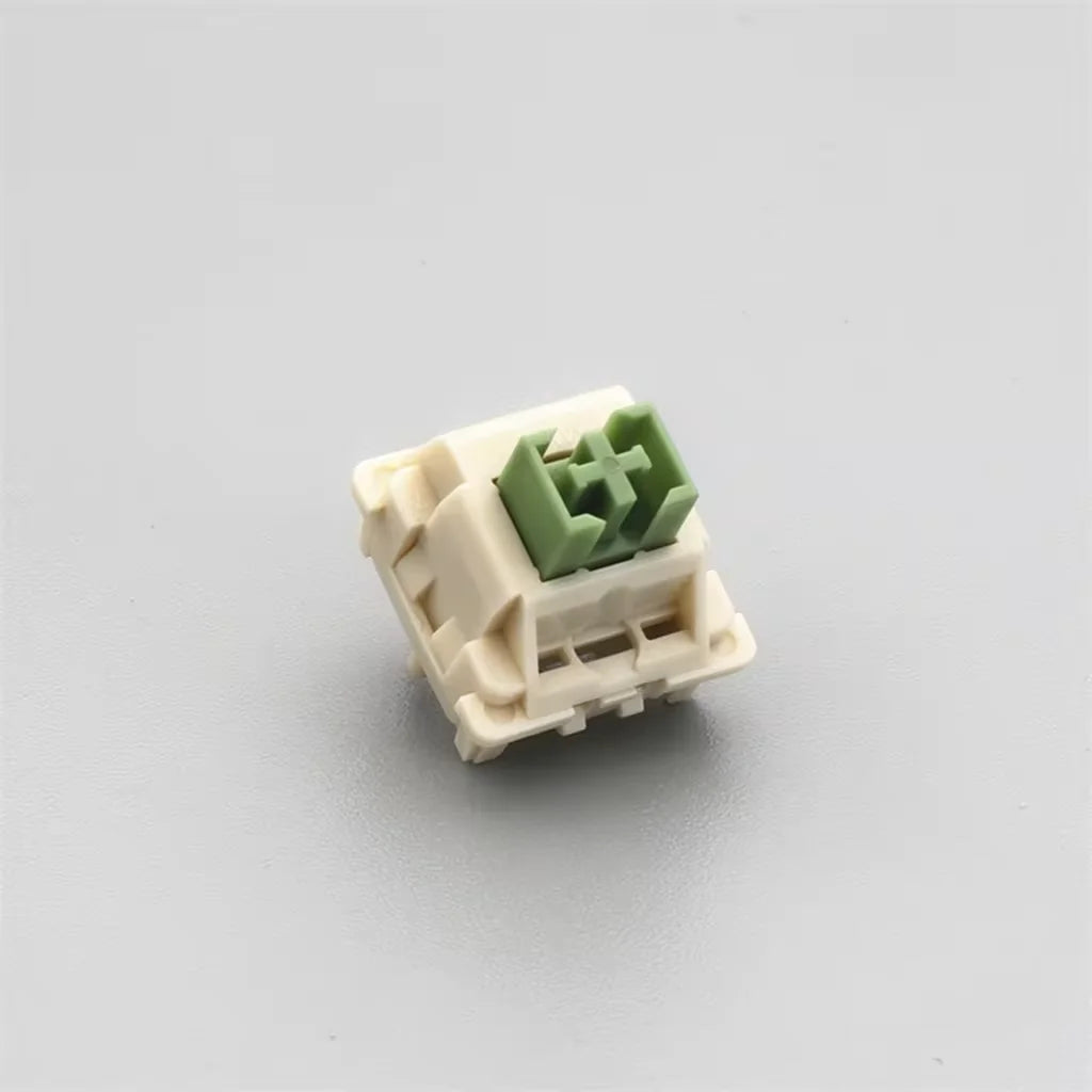 MMD Matcha V3 Ice Cream Mechanical Keyboard Linear Switch 5 Pin Complete POM 50G Factory Lubed