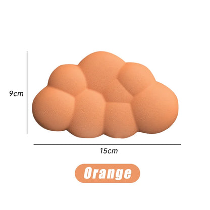 Cloud Shape Wrist Rest Pad Anti-Slip Desk Mat Memory Foam Palm Rest Ergonomic