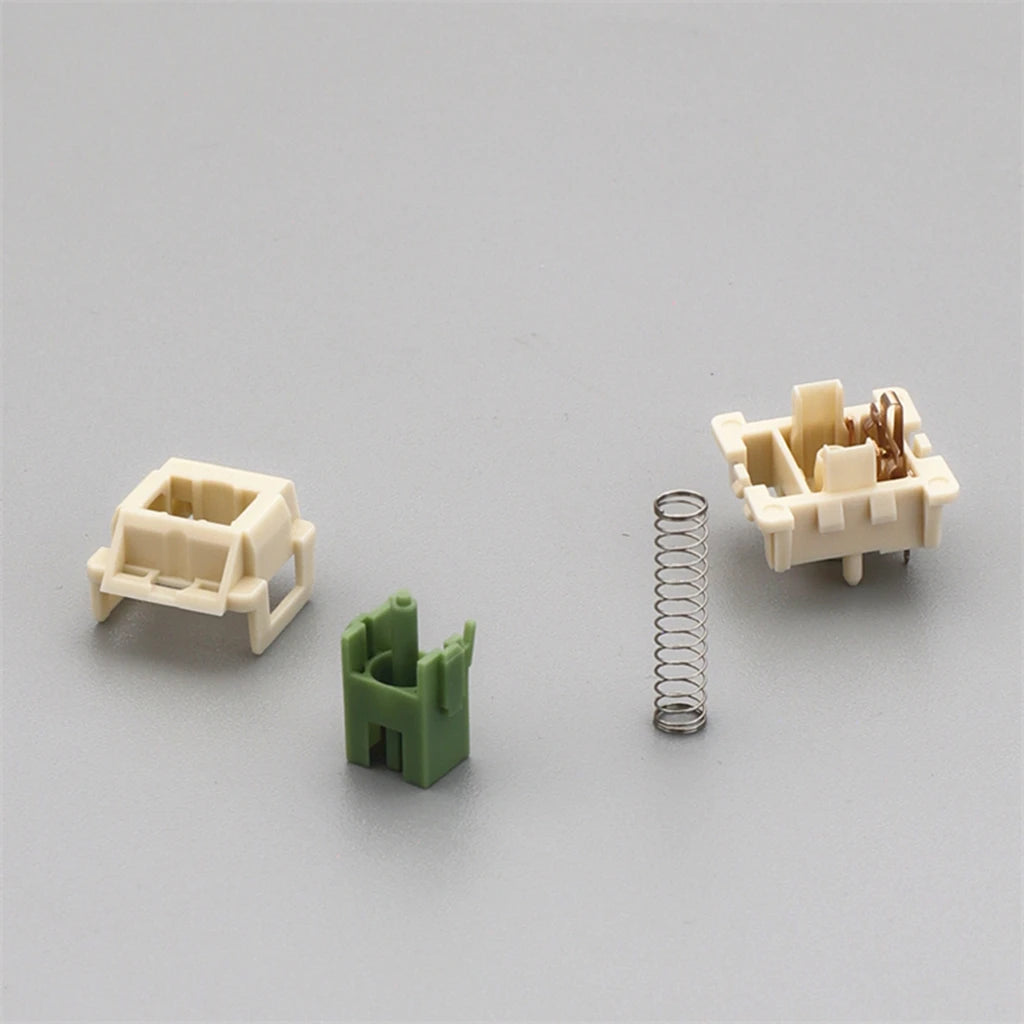 MMD Matcha V3 Ice Cream Mechanical Keyboard Linear Switch 5 Pin Complete POM 50G Factory Lubed