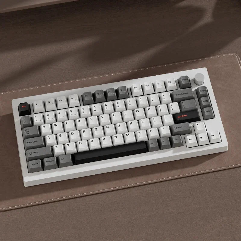 James Donkey A3 3.0 Mechanical Keyboard Wireless Tri-Mode 81Keys Hot Swap Keyboard