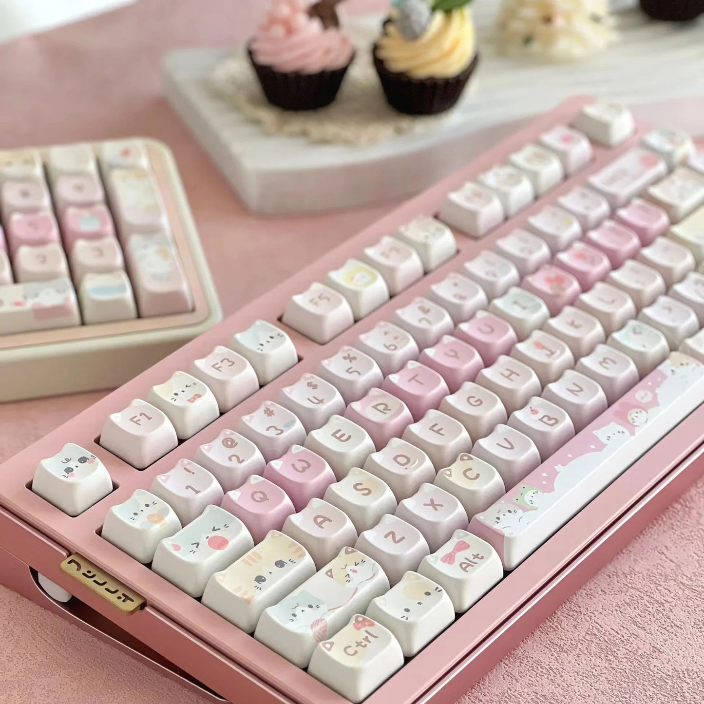 [Key Caps Only] MAO Profile PBT Key Caps Thermal Sublimation Mechanical Keyboard Keycap Various styles