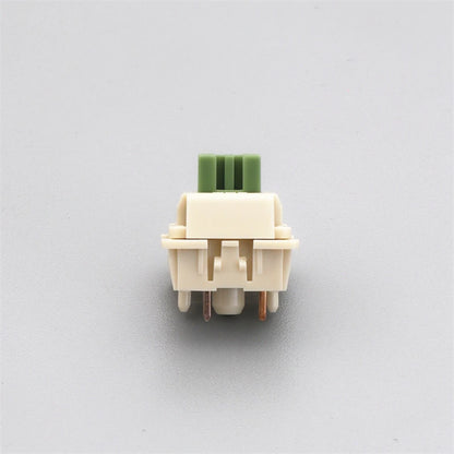 MMD Matcha V3 Ice Cream Mechanical Keyboard Linear Switch 5 Pin Complete POM 50G Factory Lubed