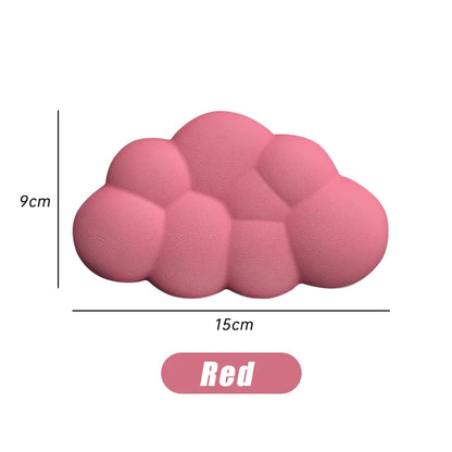 Cloud Shape Wrist Rest Pad Anti-Slip Desk Mat Memory Foam Palm Rest Ergonomic
