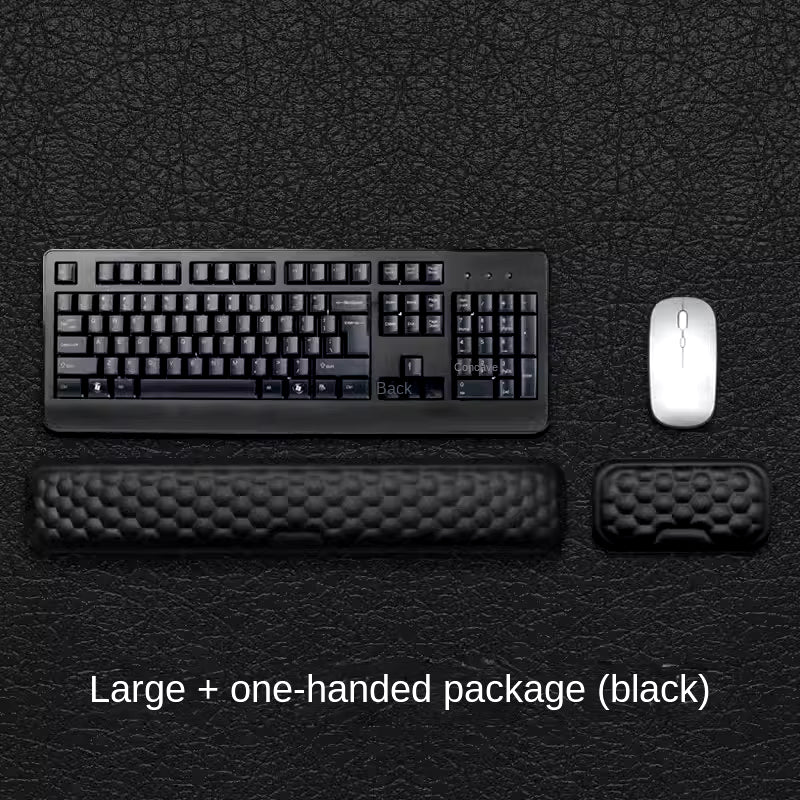 Keyboard Pad Set Memory Foam for Office Computer Laptop 