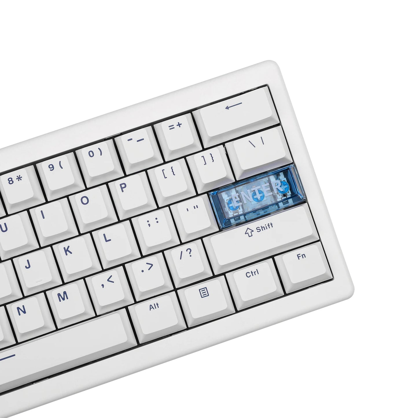 CIDOO QK61 Hot Swappable 60% Gasket Structure Wired/2.4Ghz Wireless/Bluetooth Compact Keyboard with South-Facing Leds