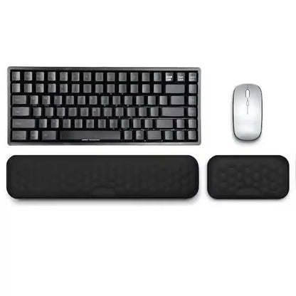 Keyboard Pad Set Memory Foam for Office Computer Laptop 