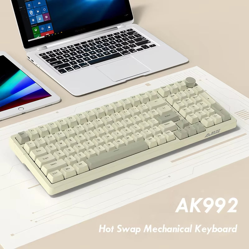 AK992 Wired Keyboard Backlight Keyboard Mechanical Keyboard