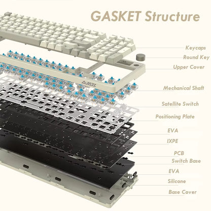 AK992 Wired Keyboard Backlight Keyboard Mechanical Keyboard