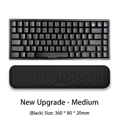 Keyboard Mouse Wrist Rest Ergonomic Office Typing Protect Relax Wrist Memory Foam 